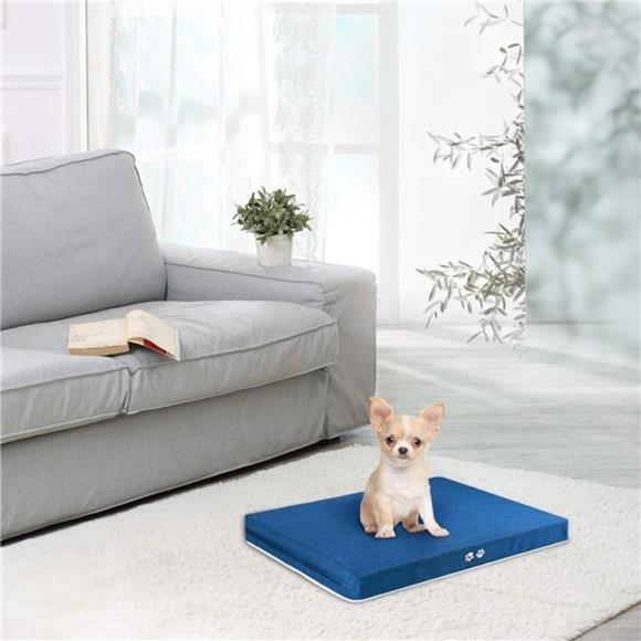 Dog Bed Crate Mat for Small, Medium, Large and Extra Large Cats, Stylish Dog Pad - Picture 6 of 7